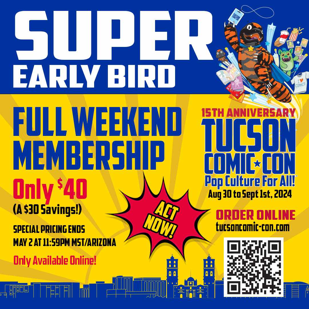 Tucson Comic-Con 2024
